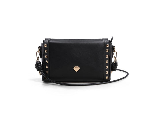 LE PANDORINE Amy Mini Bag Provare Borsa Tracolla Nero Black PE22DBA02956-03 - Sandrini Calzature e Abbigliamento