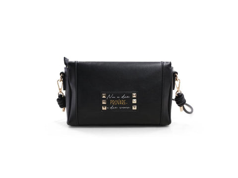 LE PANDORINE Amy Mini Bag Provare Borsa Tracolla Nero Black PE22DBA02956-03 - Sandrini Calzature e Abbigliamento