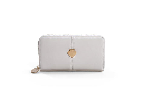 LE PANDORINE Amy Wallet Belle Portafoglio Bianco White PE22DBB02957-01 - Sandrini Calzature e Abbigliamento