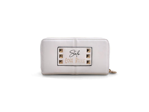 LE PANDORINE Amy Wallet Belle Portafoglio Bianco White PE22DBB02957-01 - Sandrini Calzature e Abbigliamento