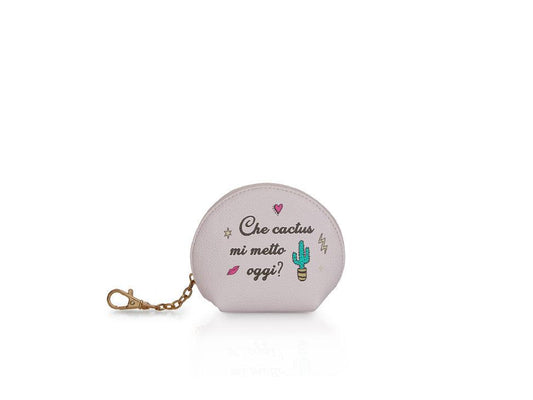 LE PANDORINE Bandana Keychain Cactus Foulard Rosa Pink PE22DCX02305-05 - Sandrini Calzature e Abbigliamento