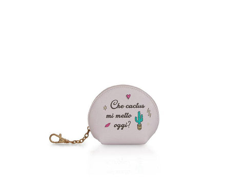 LE PANDORINE Bandana Keychain Cactus Foulard Rosa Pink PE22DCX02305-05 - Sandrini Calzature e Abbigliamento