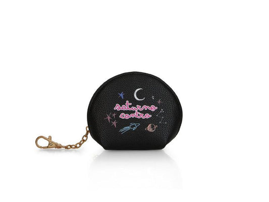 LE PANDORINE Bandana Keychain Popcorn Foulard Black Nero PE22DCX02305-07 - Sandrini Calzature e Abbigliamento