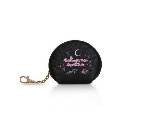 LE PANDORINE Bandana Keychain Popcorn Foulard Black Nero PE22DCX02305-07 - Sandrini Calzature e Abbigliamento