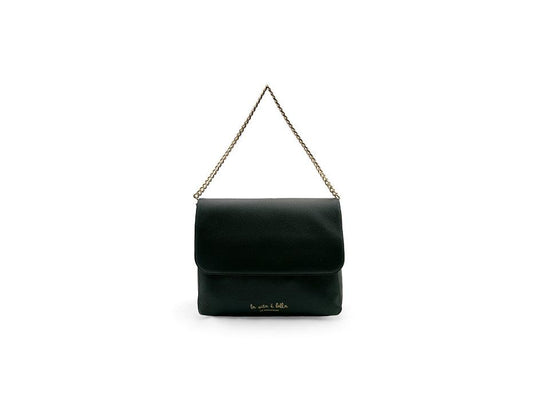 LE PANDORINE Brenda Bag Vita Borsa Black Nero PE22DBH02963-08 - Sandrini Calzature e Abbigliamento