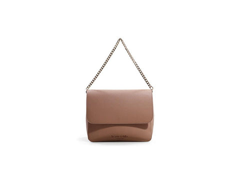 LE PANDORINE Brenda Bag Vita Borsa Marrone Natural PE22DBH02963-02 - Sandrini Calzature e Abbigliamento