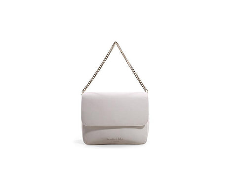 LE PANDORINE Brenda Bag Vita Borsa White Bianco PE22DBH02963-01 - Sandrini Calzature e Abbigliamento