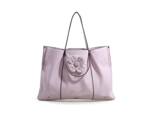 LE PANDORINE Flower Bag Belle Borsa Pink Rosa PE22DBC02958-02 - Sandrini Calzature e Abbigliamento