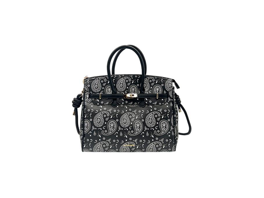 LE PANDORINE Gipsy Bag Classe Borsa Ricamo Black Nero PE22DBO02970-03 - Sandrini Calzature e Abbigliamento