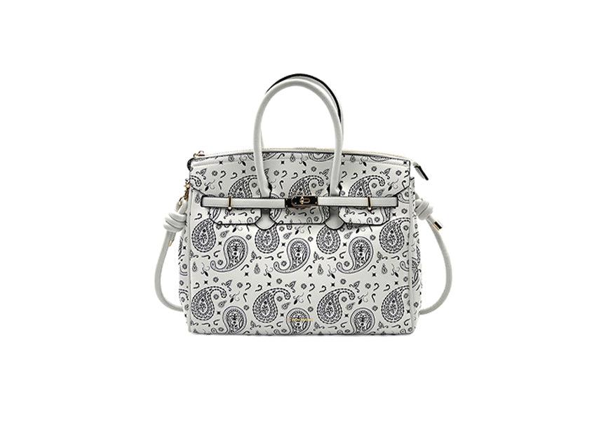LE PANDORINE Gipsy Bag Vivere Borsa Ricamo White Bianco PE22DBO02970-04 - Sandrini Calzature e Abbigliamento
