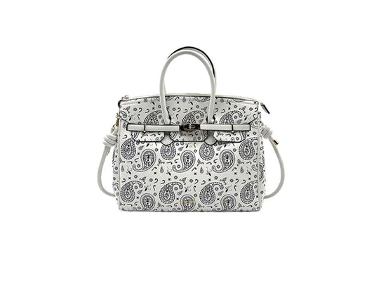 LE PANDORINE Gipsy Bag Vivere Borsa Ricamo White Bianco PE22DBO02970-04 - Sandrini Calzature e Abbigliamento