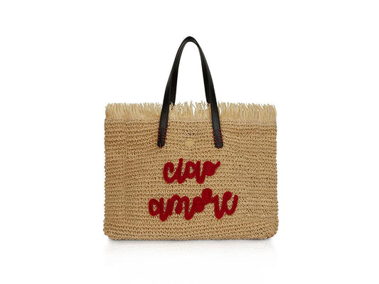 LE PANDORINE Lanzarote Bag Ciao Borsa Tessuto Beige PE22DAK02940-01 - Sandrini Calzature e Abbigliamento