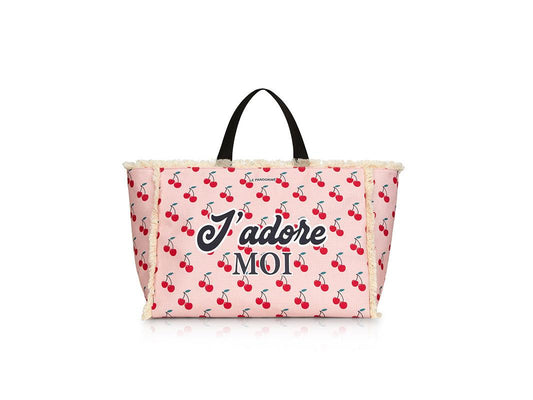 LE PANDORINE Marina Bag Adore Borsa Mare Rosa Cherry PE22DCJ02911-01 - Sandrini Calzature e Abbigliamento