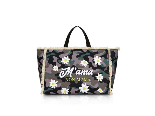 LE PANDORINE Marina Bag Ama Borsa Mare Camouflage PE22DCJ02911-03 - Sandrini Calzature e Abbigliamento