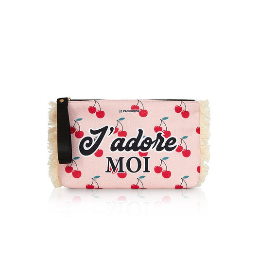 LE PANDORINE Marina Pochette Adore Borsa Cherry Rosa PE22DCK02992-01 - Sandrini Calzature e Abbigliamento