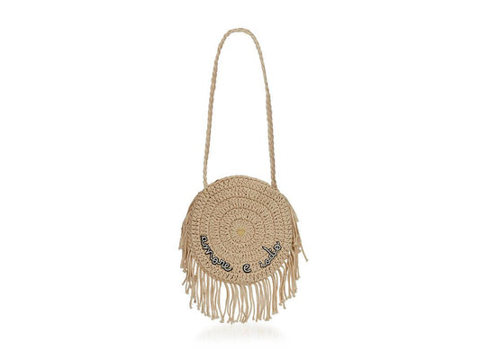 LE PANDORINE Minorca Round Iodio Borsa Crema PE22DAG02936-01 - Sandrini Calzature e Abbigliamento