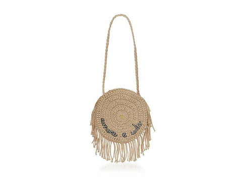 LE PANDORINE Minorca Round Iodio Borsa Crema PE22DAG02936-01 - Sandrini Calzature e Abbigliamento