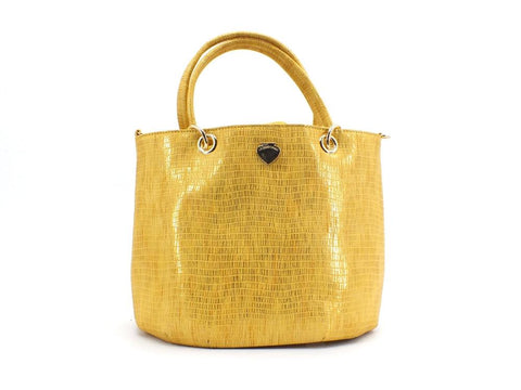 LE PANDORINE Smile Bag Borsa Sorriso Yellow PE20DBV02527-01 - Sandrini Calzature e Abbigliamento