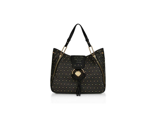 LE PANDORINE Vicky Bello Borsa Nero Stars Black PE22DBW02978-14 - Sandrini Calzature e Abbigliamento