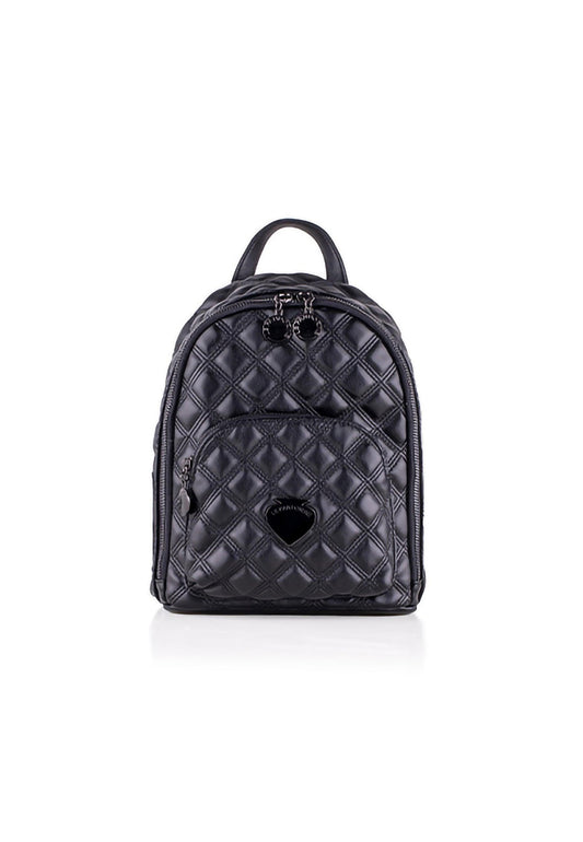 LE PANDORINE Vicky Happens Zaino Mini Black 22XAILAI-02 - Sandrini Calzature e Abbigliamento