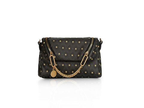 LE PANDORINE Vicky Pochette Bello Borsa Nero Star Black PE22DBX02979-08 - Sandrini Calzature e Abbigliamento