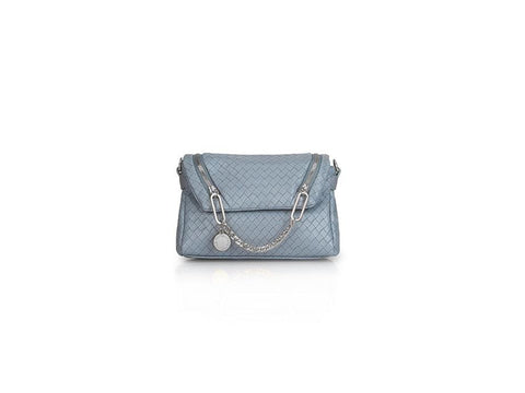 LE PANDORINE Vicky Pochette Insostituibile Borsa Dust Azzurro PE22DBX02979-05 - Sandrini Calzature e Abbigliamento
