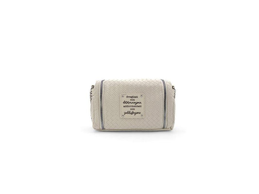 LE PANDORINE Vicky Pochette Soddisfazione Beige PE22DBX02979-02 - Sandrini Calzature e Abbigliamento