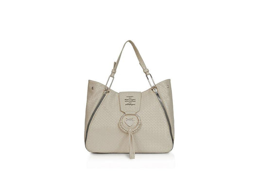 LE PANDORINE Vicky Soddisfazione Borsa Beige PE22DBW02978-02 - Sandrini Calzature e Abbigliamento