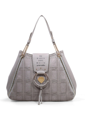 LE PANDORINE Vicky Sorprendimi Borsa Beige 22XAILAE-01 - Sandrini Calzature e Abbigliamento