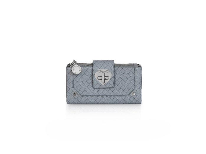 LE PANDORINE Vicky Wallet Insostituibile Portafoglio Azzurro Dust PE22DBZ02981-05 - Sandrini Calzature e Abbigliamento