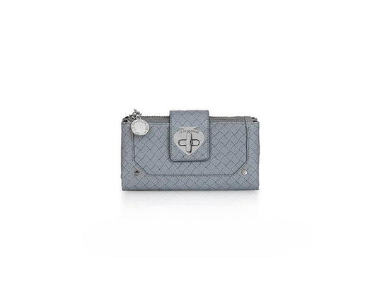 LE PANDORINE Vicky Wallet Insostituibile Portafoglio Azzurro Dust PE22DBZ02981-05 - Sandrini Calzature e Abbigliamento