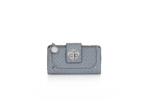 LE PANDORINE Vicky Wallet Insostituibile Portafoglio Azzurro Dust PE22DBZ02981-05 - Sandrini Calzature e Abbigliamento