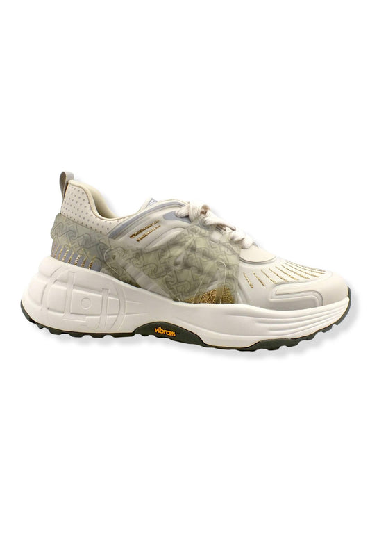 LIU JO 12:12 01 Sneaker Donna Rosa Lamb BF2085TX259 - Sandrini Calzature e Abbigliamento