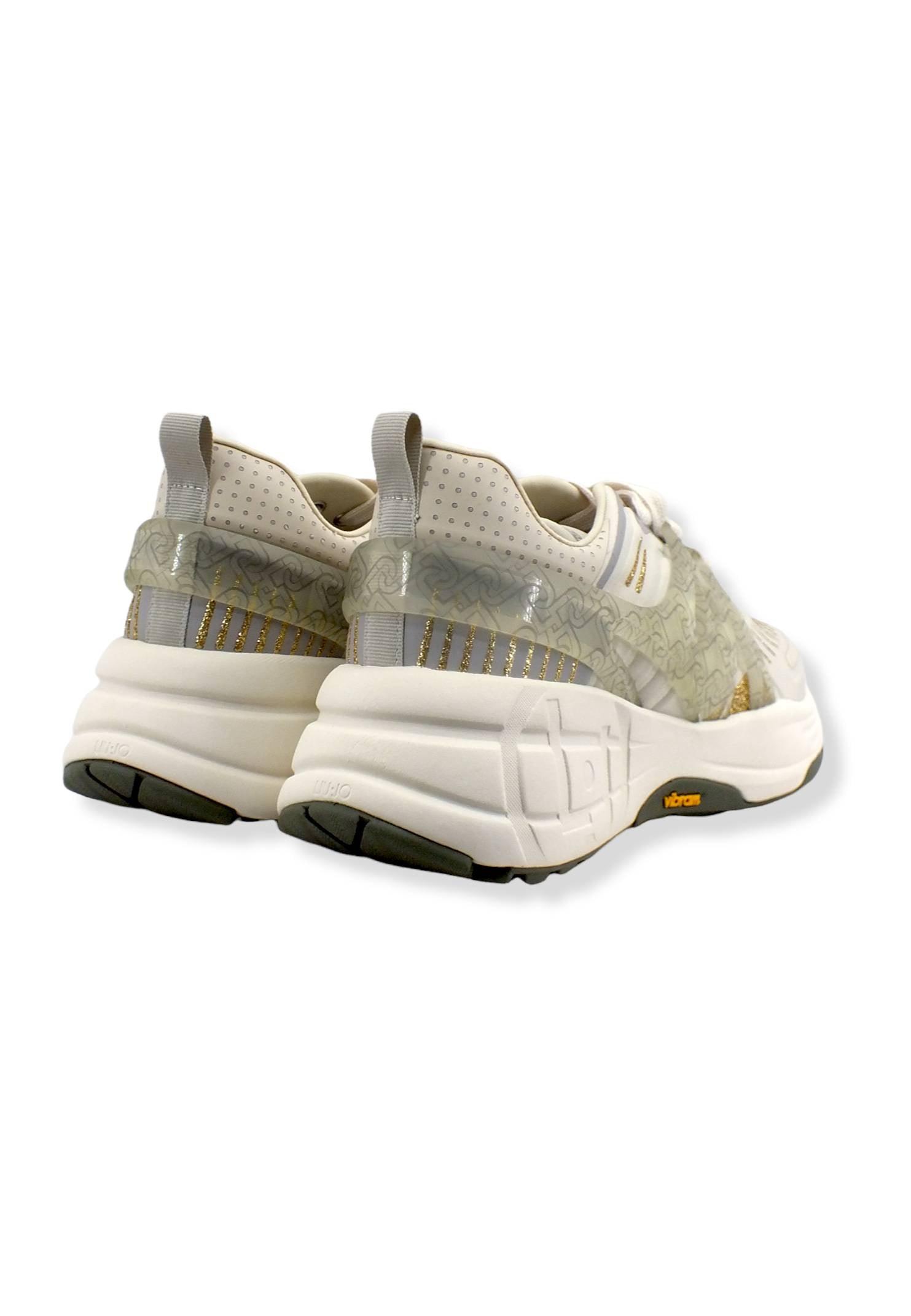 LIU JO 12:12 01 Sneaker Donna Rosa Lamb BF2085TX259 - Sandrini Calzature e Abbigliamento