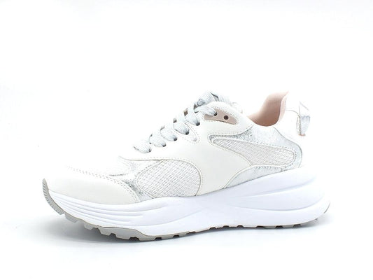 LIU JO 12:12 03 Sneaker Spreading Vibram White BA2087EX030 - Sandrini Calzature e Abbigliamento