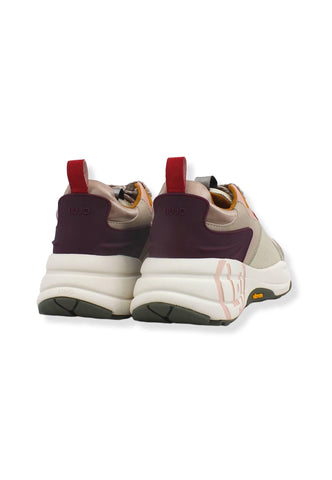 LIU JO 12:12 10 Running Sneaker Donna Daino Multicolor BF2089TX258 - Sandrini Calzature e Abbigliamento