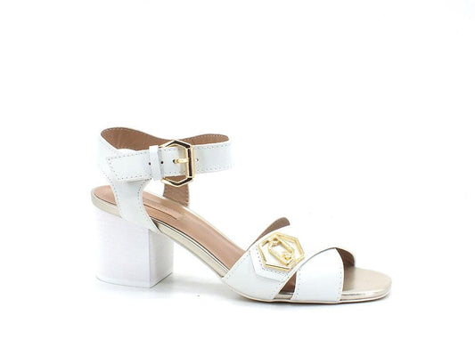 LIU JO Agata 16 Sandalo Tacco White SA2157P0102 - Sandrini Calzature e Abbigliamento