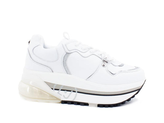 LIU JO Air Max 1 Sneaker Platform White BF1117P0102 - Sandrini Calzature e Abbigliamento