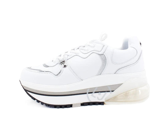 LIU JO Air Max 1 Sneaker Platform White BF1117P0102 - Sandrini Calzature e Abbigliamento