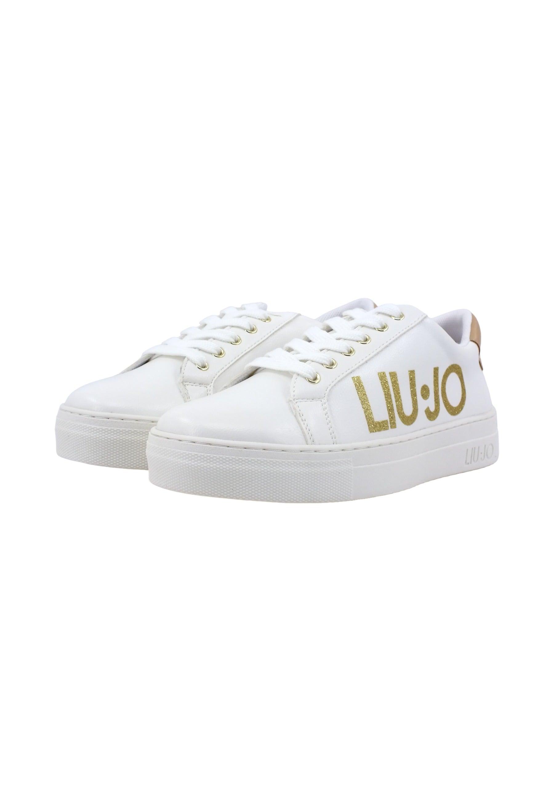 LIU JO Alicia 631 Sneaker Donna White 4F3705EX014 - Sandrini Calzature e Abbigliamento