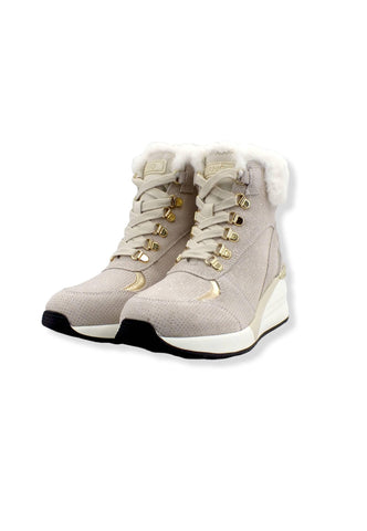 LIU JO Alyssa 05 Sneaker Zeppa Donna Rosa Lamb BF2031PX164 - Sandrini Calzature e Abbigliamento