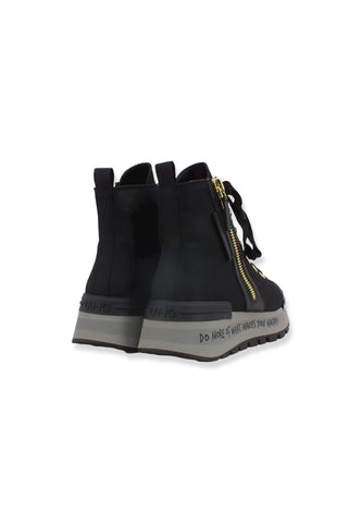 LIU JO Amazing 03 Mid Sneaker Donna Black BF2129T0011 - Sandrini Calzature e Abbigliamento