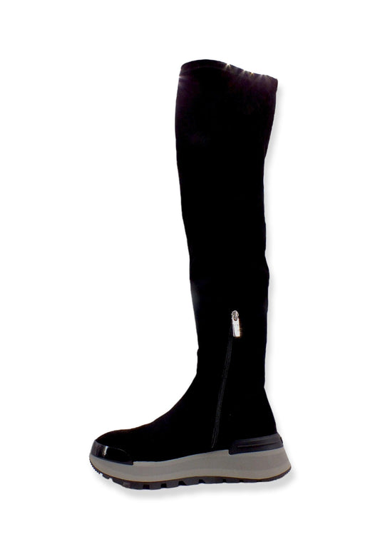 LIU JO Amazing 06 Stivale Sneaker Platform Donna Black BF2131TX028 - Sandrini Calzature e Abbigliamento