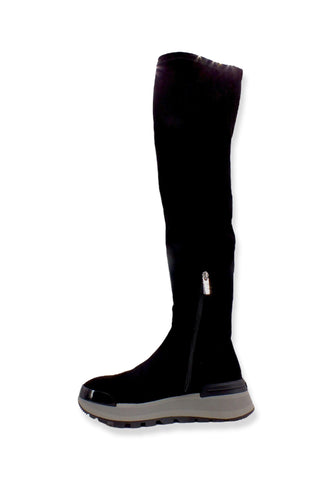 LIU JO Amazing 06 Stivale Sneaker Platform Donna Black BF2131TX028 - Sandrini Calzature e Abbigliamento