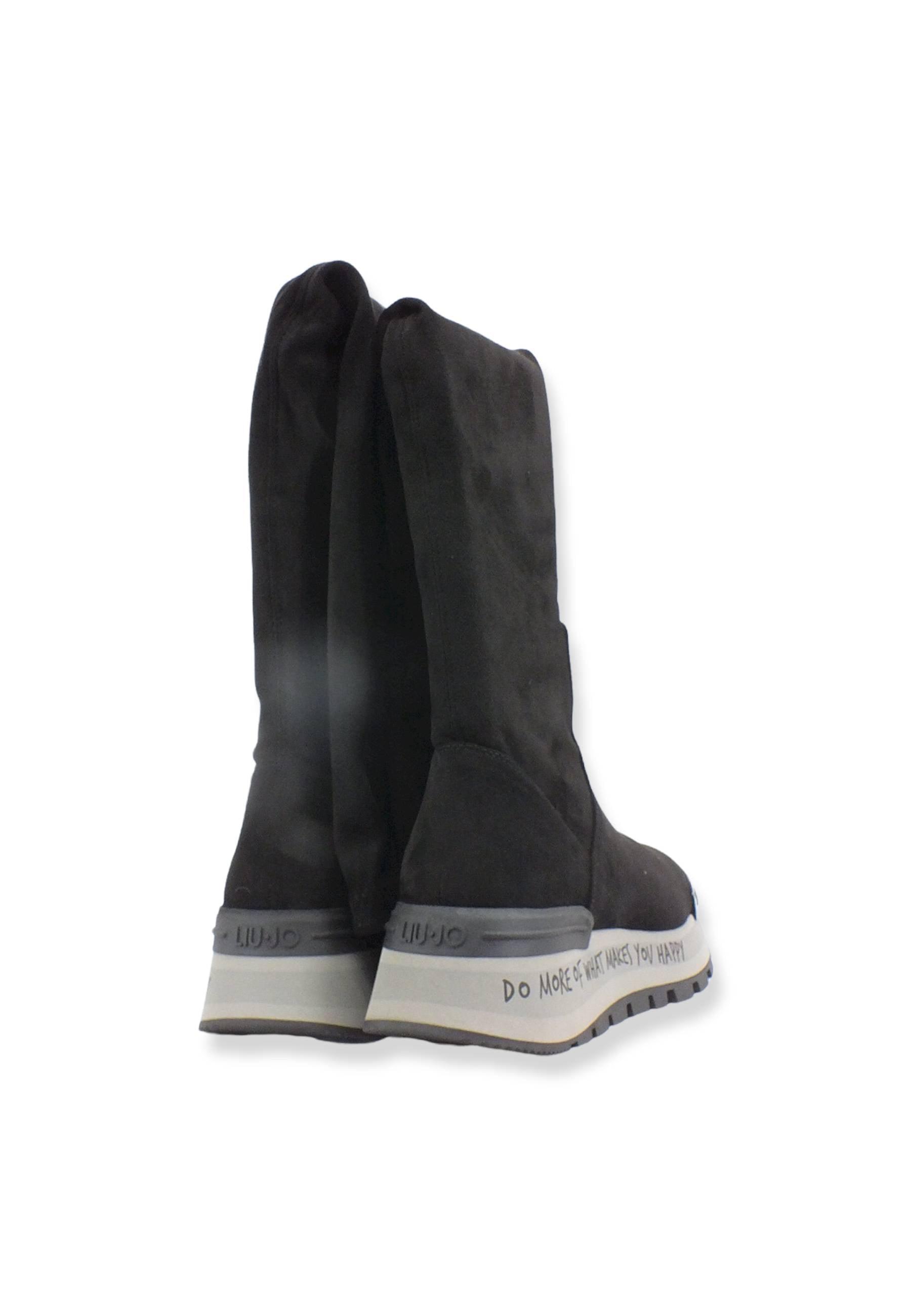 LIU JO Amazing 06 Stivale Sneaker Platform Donna Black BF2131TX028 - Sandrini Calzature e Abbigliamento