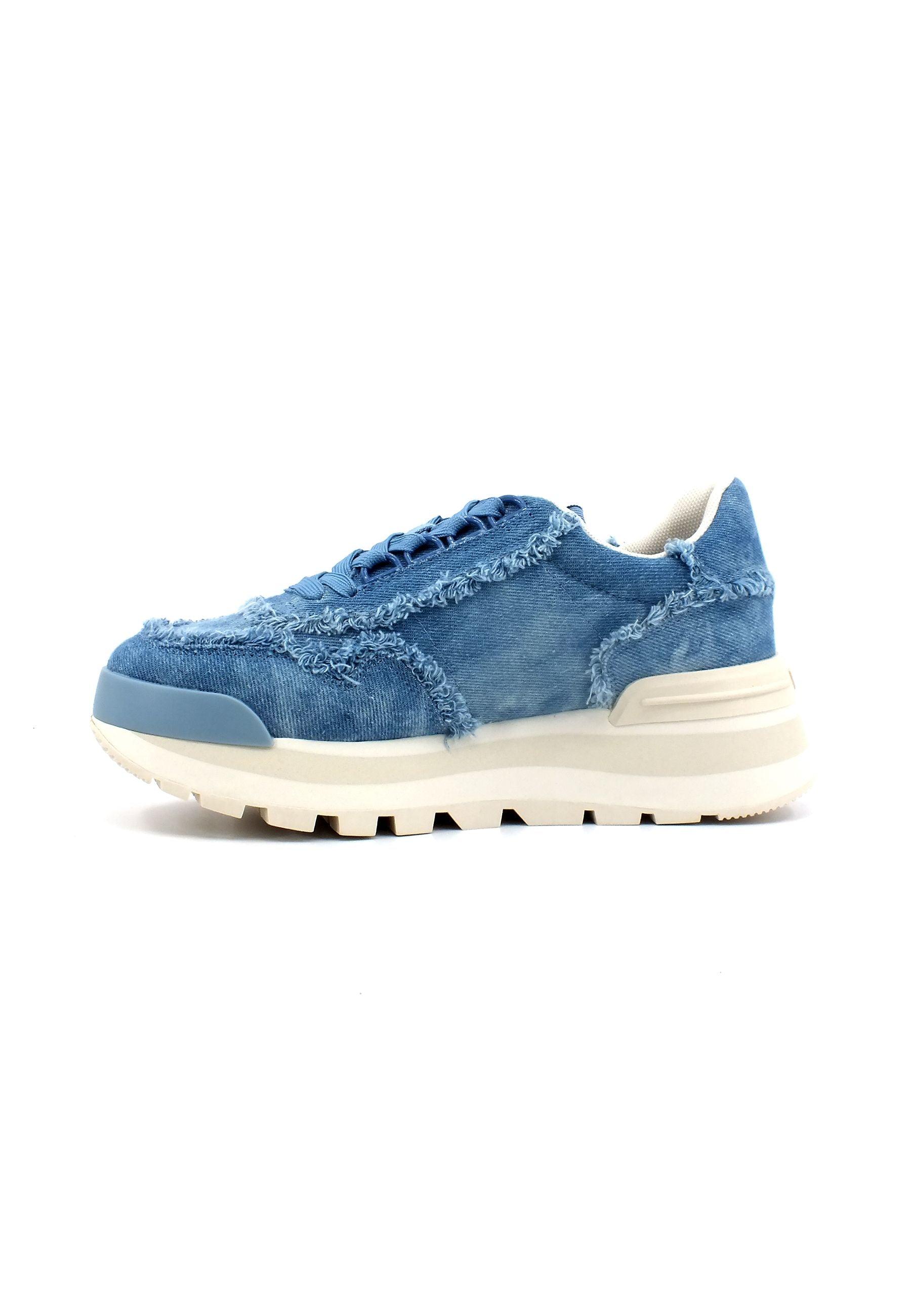LIU JO Amazing 16 Sneaker Donna Denim BA3119TX029 - Sandrini Calzature e Abbigliamento