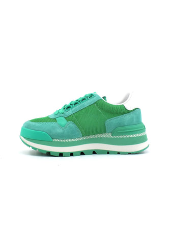 LIU JO Amazing 16 Sneaker Donna Green BA3119PX027 - Sandrini Calzature e Abbigliamento