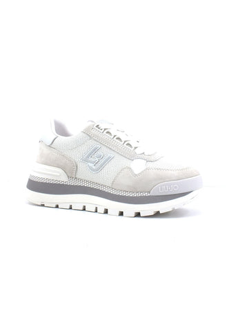 LIU JO Amazing 16 Sneaker Donna White BA3119PX027 - Sandrini Calzature e Abbigliamento