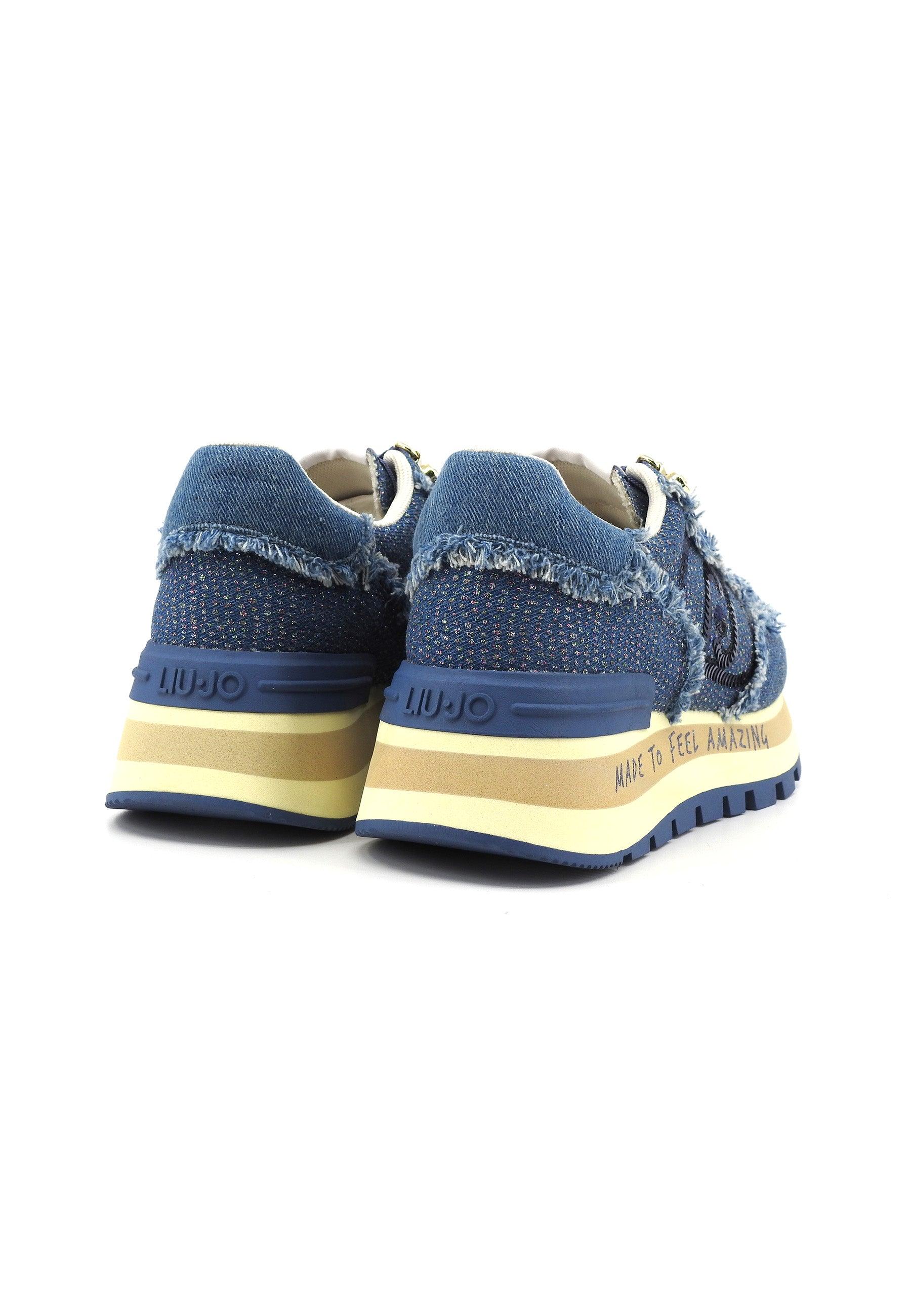 LIU JO Amazing 20 Sneaker Donna Denim BF3087TX029 - Sandrini Calzature e Abbigliamento