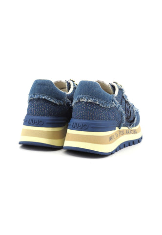LIU JO Amazing 20 Sneaker Donna Denim BF3087TX029 - Sandrini Calzature e Abbigliamento